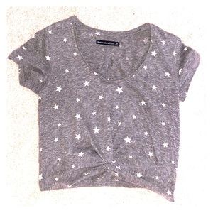 Starry croppes T-shirt